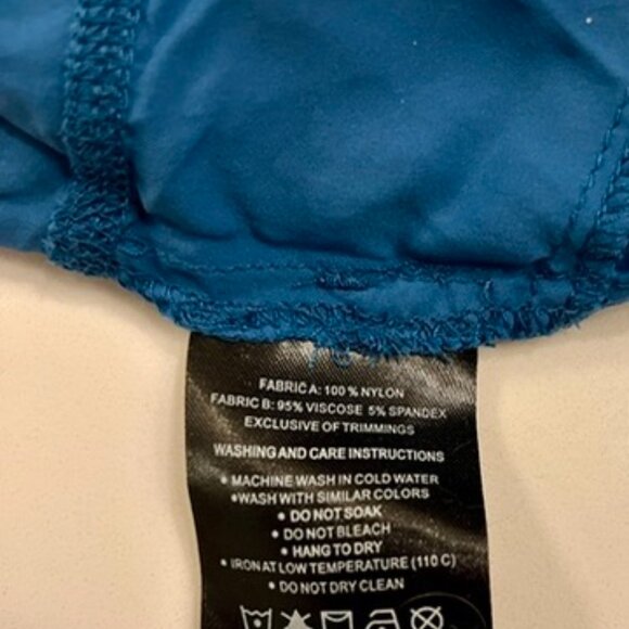 NWT - Peppermint Cycling Co. Mellow Light Short - Denim Blue - Picture 15 of 15